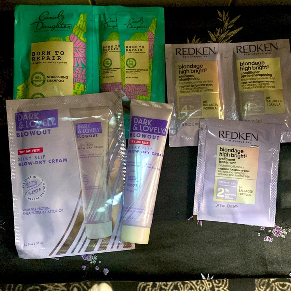 🎄Hair Care Sampler Bundle